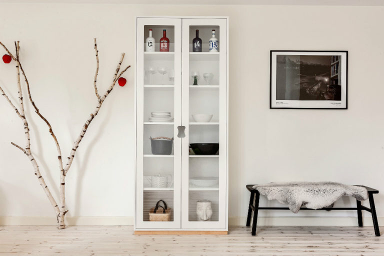Bohemian Nordic Interior reference project Snö cabinet Thomas Sandell Asplund